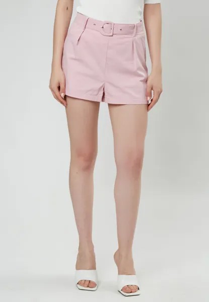 Шорты INFLUENCER, цвет pink