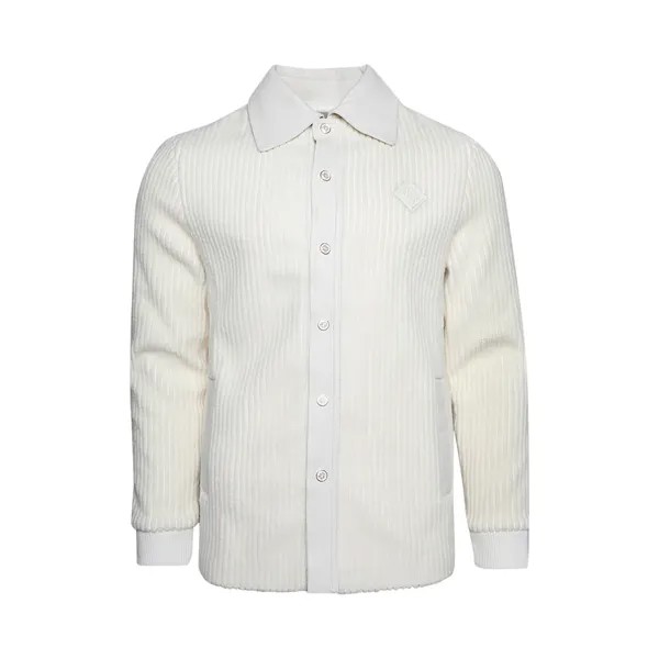 Вельветовая рубашка Casablanca Jumbo Off White