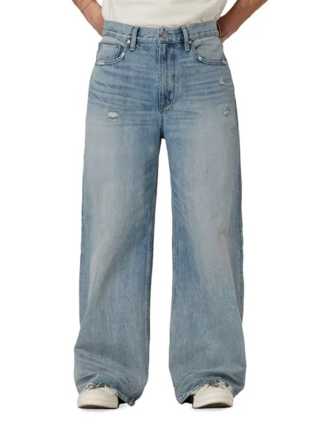 Рваные широкие джинсы Hudson x Brandon Williams Moore Hudson, цвет Lance Blue