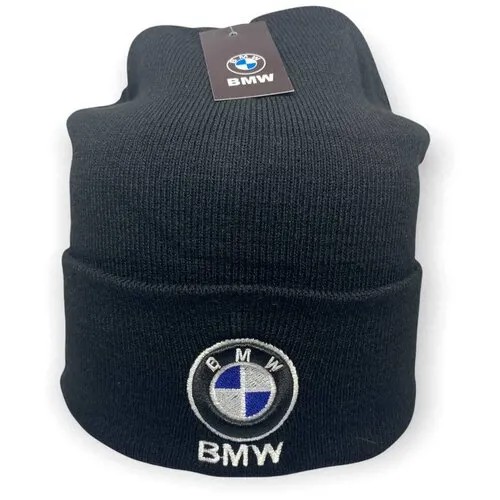 Шапка БМВ черная/ Шапка BMW черная/ унисекс