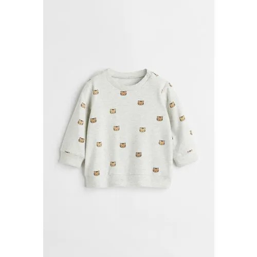 Джемпер H&M, размер 68, серый