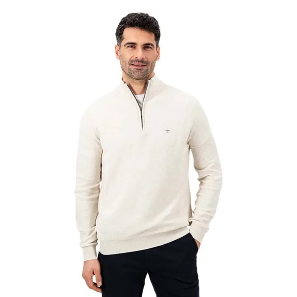 Свитер Fynch Hatton 1413222 Half Zip, бежевый