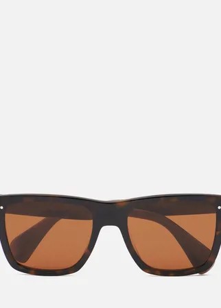 Солнцезащитные очки Oliver Peoples Casian, цвет коричневый, размер 54mm