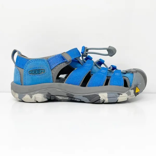 Keen Boys Newport H2 1022842 Синие походные сандалии на шнурке, размер 5