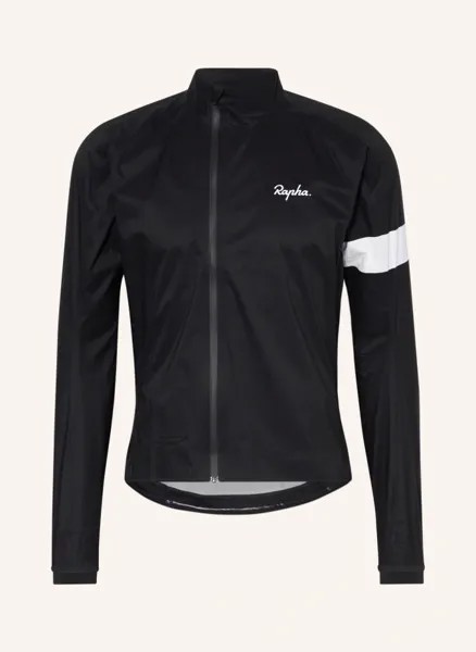 Велосипедная куртка core rain ii Rapha, черный