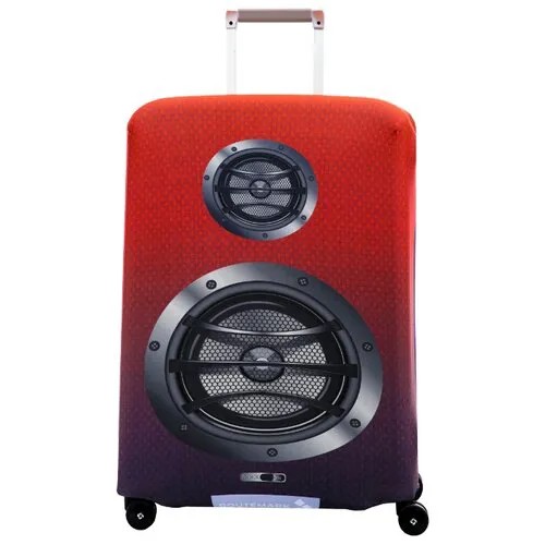 Чехол для чемодана ROUTEMARK Boombox SP180 M/L, коричневый