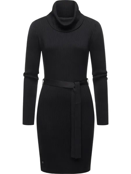Вязанное платье Ragwear Miyya, черный