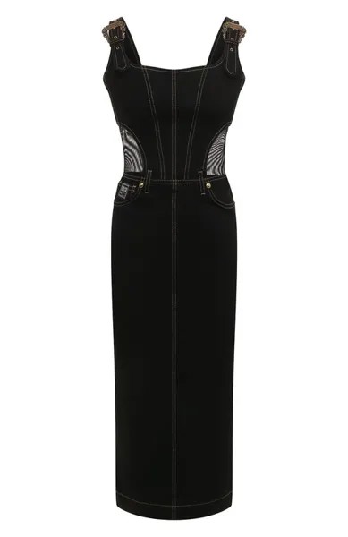 Джинсовое платье Versace Jeans Couture