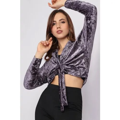 Накидка Style Margo, размер 54, фиолетовый, серый