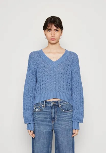 Свитшот American Eagle NOTCH STICHY, синий