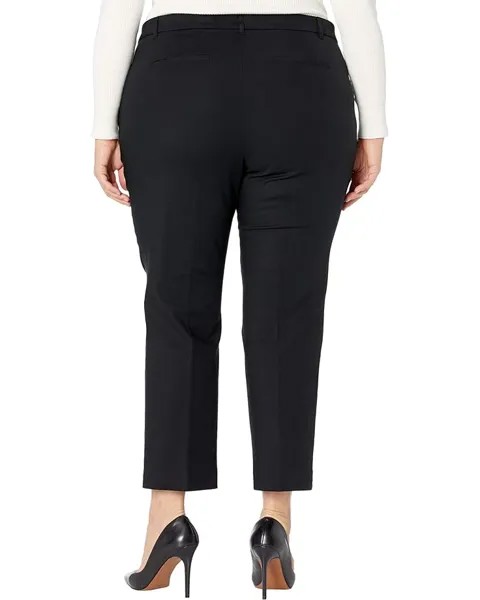 Брюки LAUREN Ralph Lauren Plus Size Stretch Cotton Blend Pants, цвет Polo Black