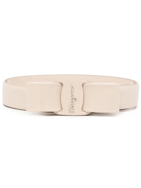 Salvatore Ferragamo ремень Vara Bow