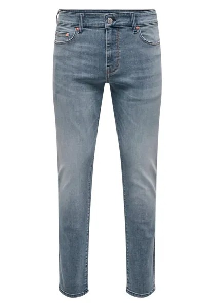 Джинсы Slim fit Only & Sons