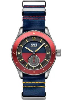 Fashion наручные  мужские часы AVI-8 AV-4112-04. Коллекция Flyboy