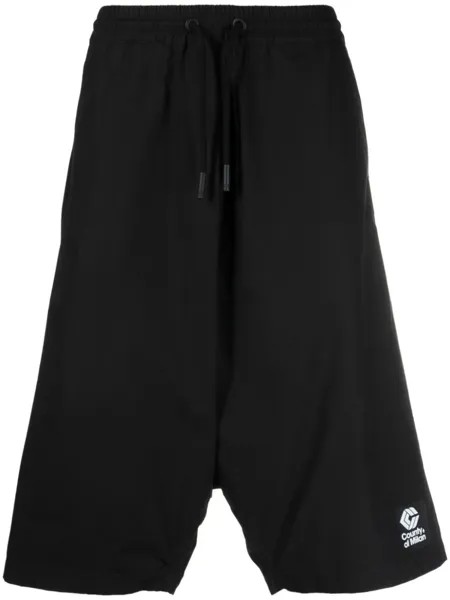 Marcelo Burlon County of Milan шорты с кулиской, черный