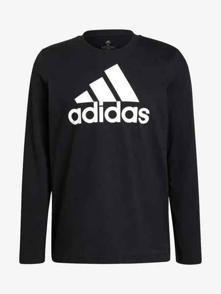 Лонгслив мужской adidas, Черный
