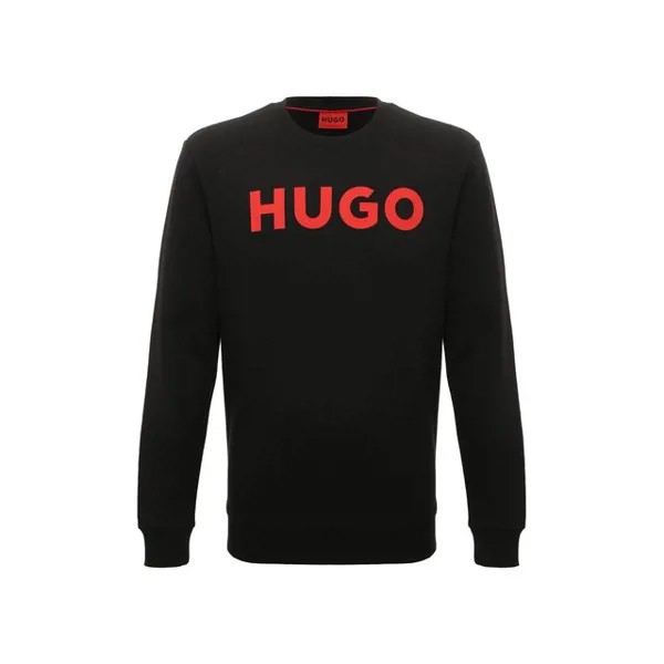 Хлопковый джемпер HUGO