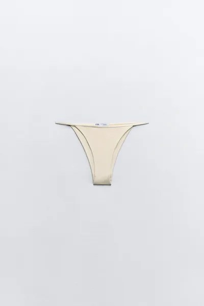 Плавки бикини Zara Bottoms, кремовый