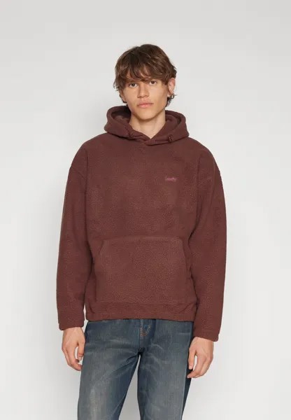 Худи Cozy Up Hoodie Unisex Levi's, коричневыййный