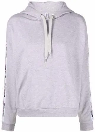 Moschino худи с кулиской