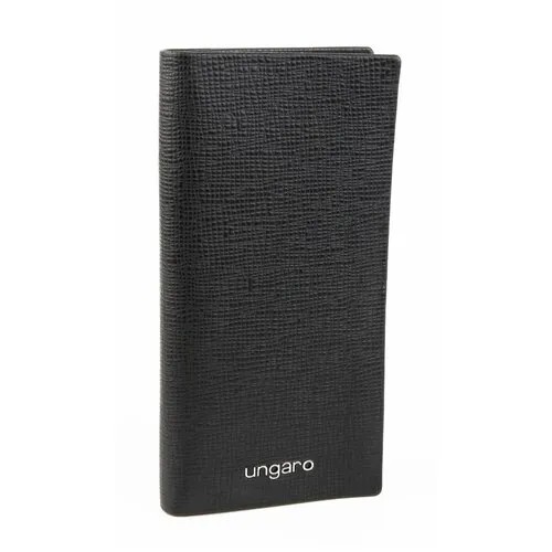 Портмоне кожаное Ungaro, черный, PU00010M