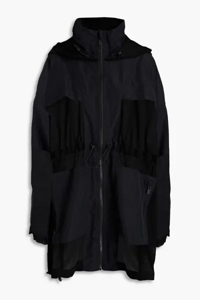 Куртка с капюшоном и сетчатыми вставками MCQ ALEXANDER MCQUEEN, черный