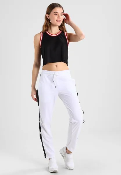 Спортивные штаны LADIES BUTTON UP TRACK PANTS Urban Classics, белый