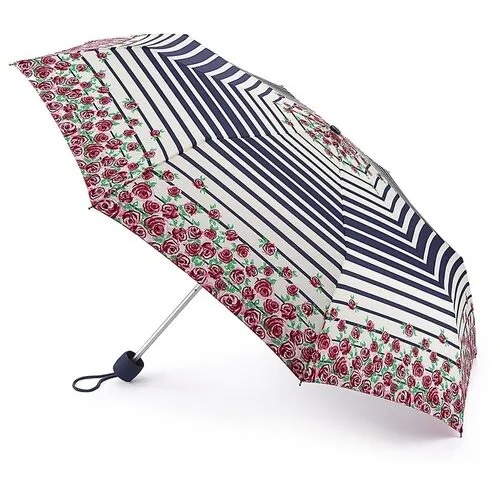 Зонт женский механика Fulton L354-3626 NauticalRose (Розы)