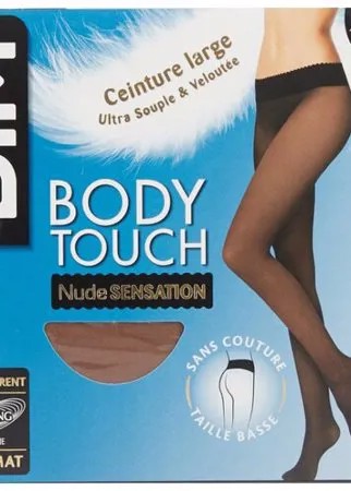 Колготки DIM Body Touch Nude Sensation Transparent, 20 den, размер 4, телесный (бежевый)