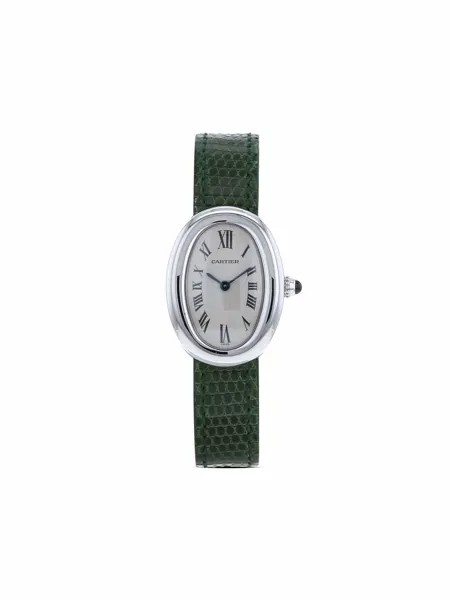 Cartier наручные часы Baignoire pre-owned 31 мм 1990-х годов