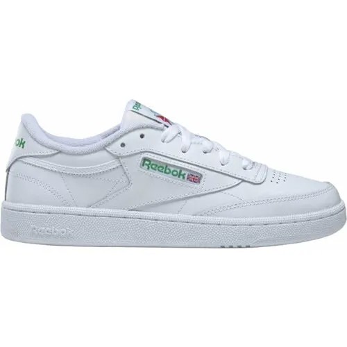 Кеды Reebok Club C 85, размер 7,5 US, золотой, белый