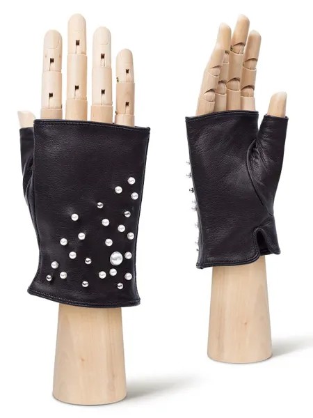 Митенки женские Eleganzza IS0012 черные 6.5