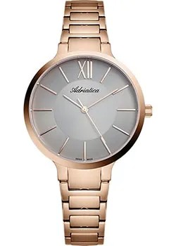 Швейцарские наручные  женские часы Adriatica 3571.9167Q. Коллекция Ladies