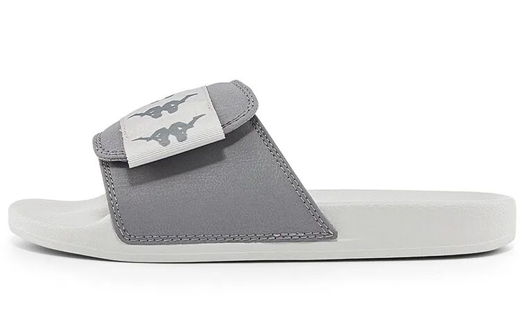 Kappa Вьетнамки унисекс, Shadow gray / frost gray - 1108