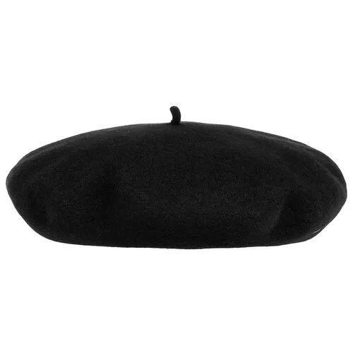 Берет KANGOL арт. 0252HT Anglobasque Beret (черный), размер 57