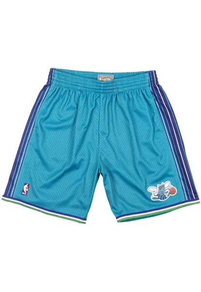 Спортивные шорты Mitchell & Ness, цвет aqua