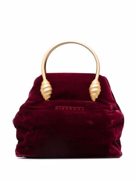 Givenchy Pre-Owned сумка 1990-х годов с декорированными ручками
