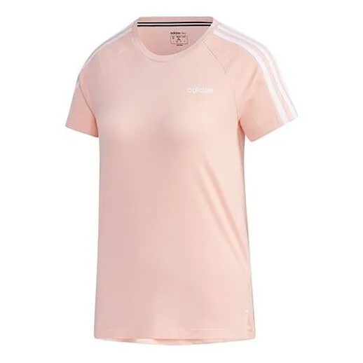 Футболка neo esntl 3s футболка спортивная с коротким рукавом Adidas, розовый