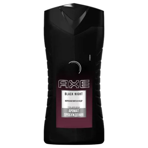 Гель для душа Axe Black Night, 250 мл