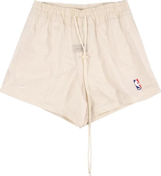 Шорты Nike x Fear Of God NRG Basketball Short 'Light Cream', кремовый