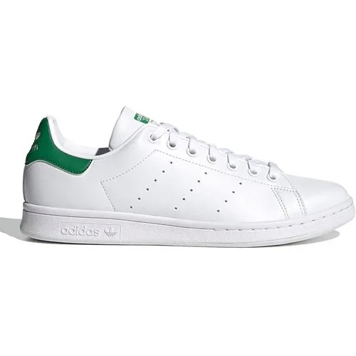 Кеды adidas Originals Stan Smith, размер 10,5 UK, белый, зеленый