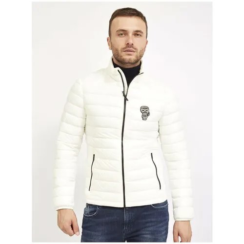 Куртка Karl Lagerfeld, размер 44, белый