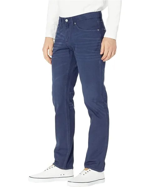 Джинсы U.S. POLO ASSN. Slim Straight Five-Pocket Jeans in Club Navy, цвет Club Navy