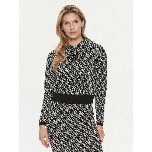 Худи GUESS, размер XL [INT], черный