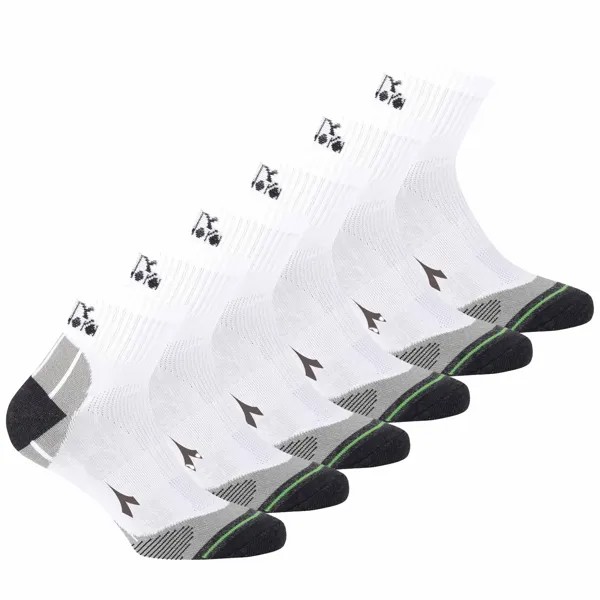 Носки Diadora 6 шт, белый