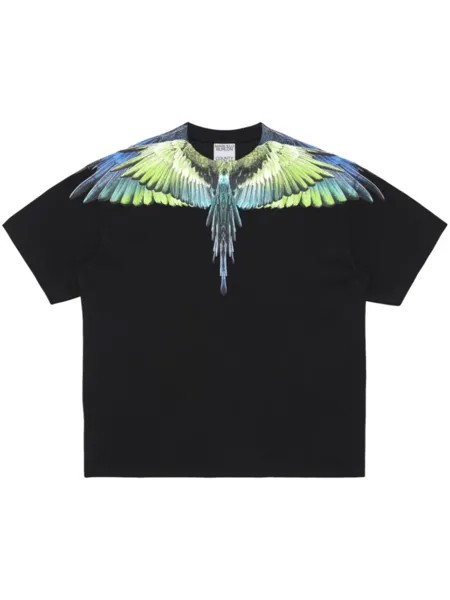 Marcelo Burlon County of Milan футболка Icon Wings, черный
