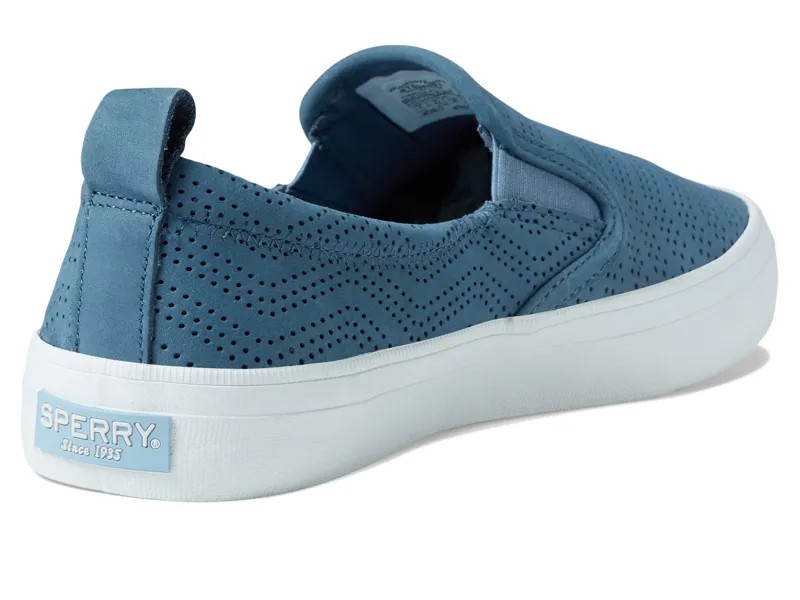 Кроссовки Sperry Crest Slip-On, синий