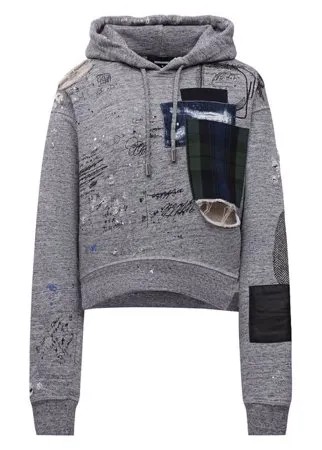 Хлопковое худи Dsquared2
