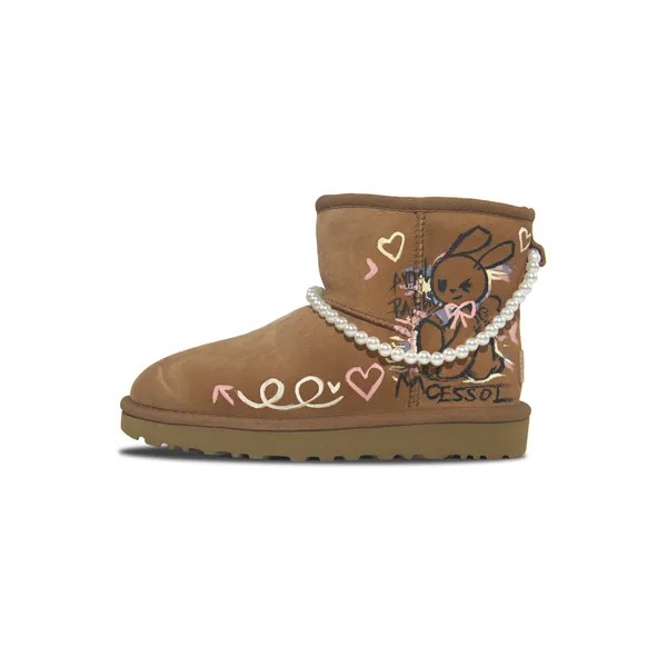 CLASSIC MINI Зимние ботинки женские Ugg