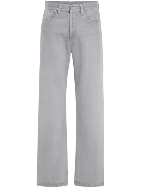 Jacquemus прямые джинсы Le De Nîmes Droit, серый